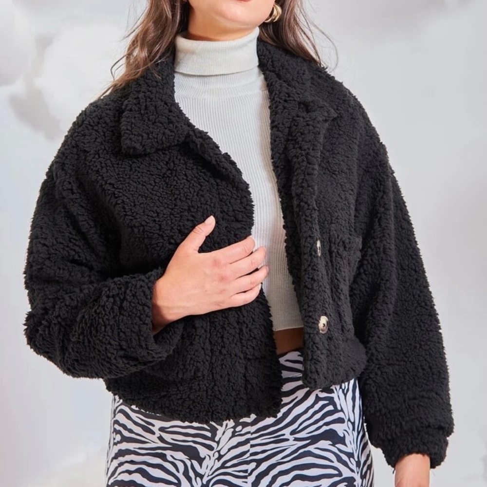 CROP JACKET 🧥 NWOT - Picture 4 of 7